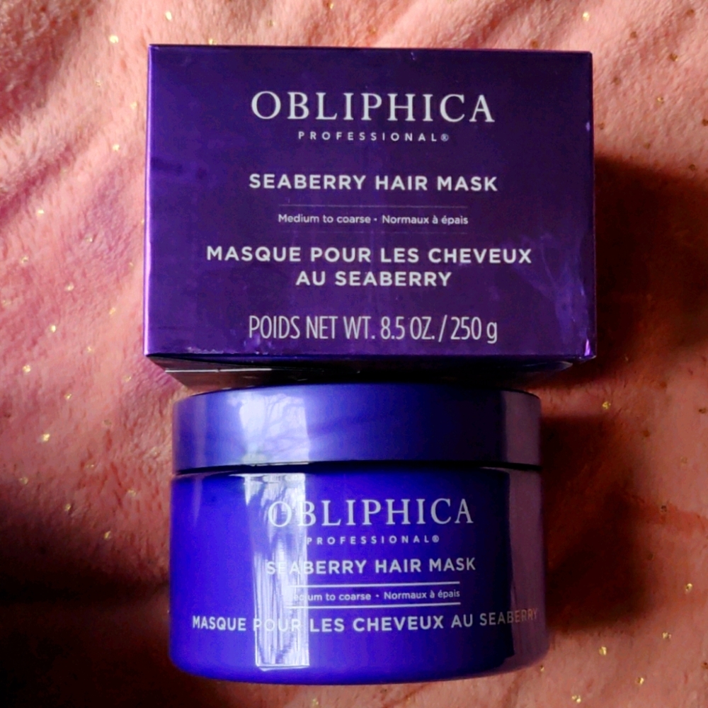 Nib Obliphica professional seaberry hair mask